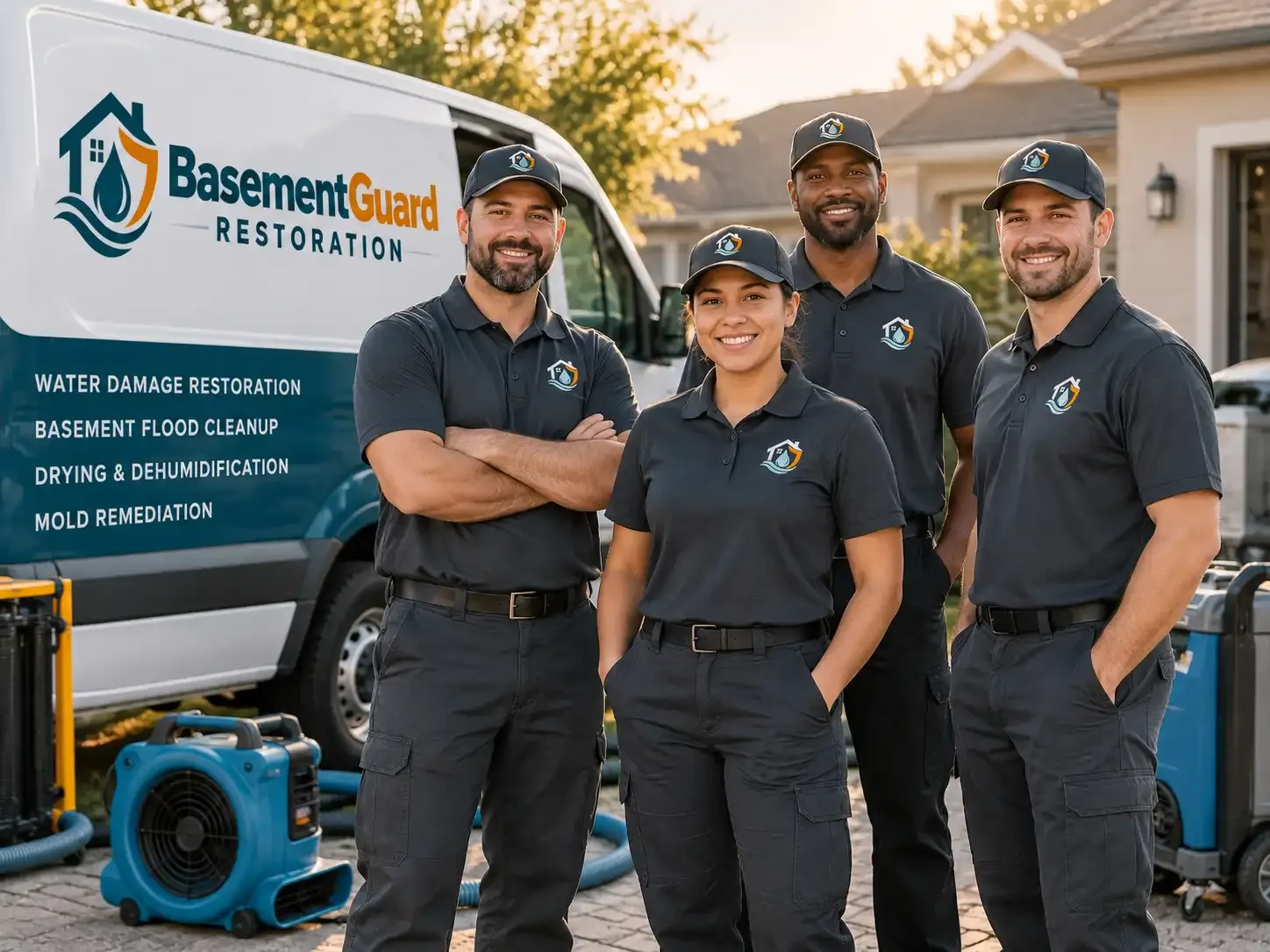 Basement Water Damage Restoration company in Sagola, MI